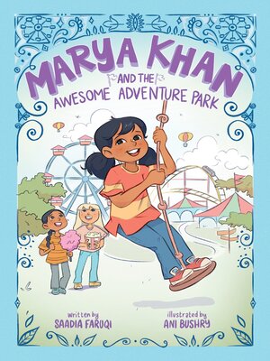 cover image of Marya Khan and the Awesome Adventure Park (Marya Khan #4)